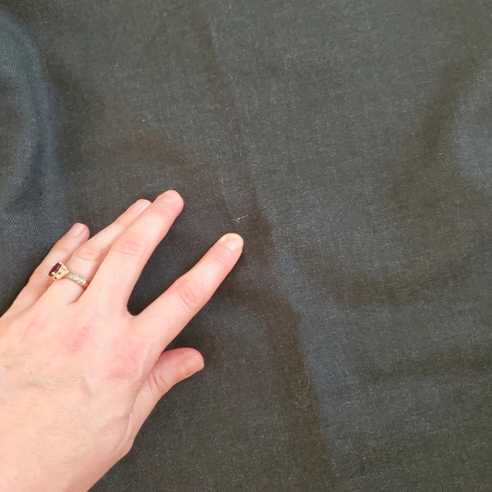 Bill Blass Menswear black/gray formal suit pants - Picture 11 of 14